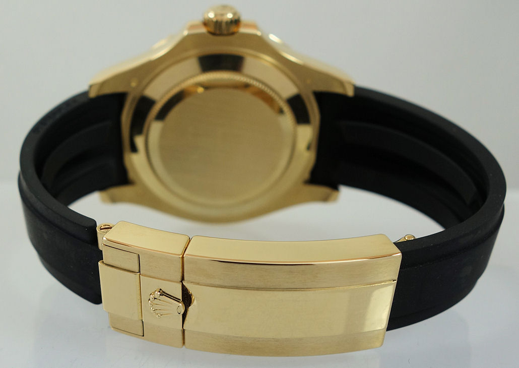 DSC08526 Rolex Yacht-Master 226658 18k Yellow-Gold 42mm Oysterflex