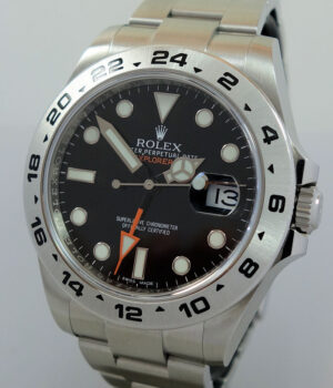 Rolex Explorer II 42mm Black-Dial  216570 Box & Card 2018