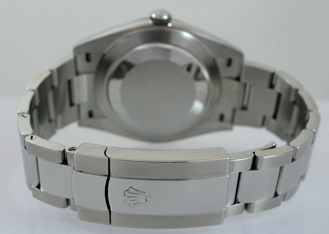 DSC08587 Rolex Datejust 41 mm Rhodium Diamond dial, White-Gold bezel 126334 Box&Card