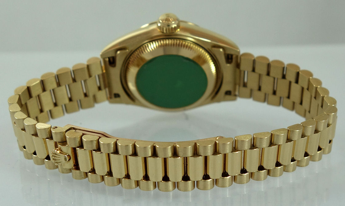 DSC08717 Rolex Lady-Datejust 18k Yellow Gold 69178 Box & Papers *As New*