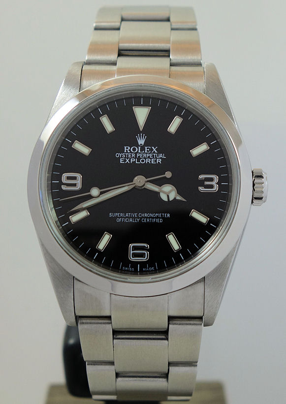DSC08728 ROLEX EXPLORER 114270 36mm