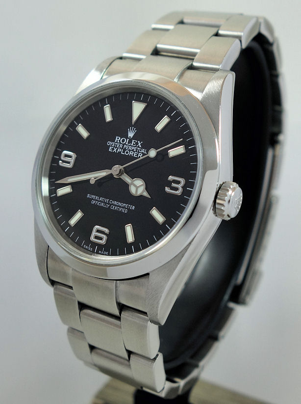 DSC08729 ROLEX EXPLORER 114270 36mm