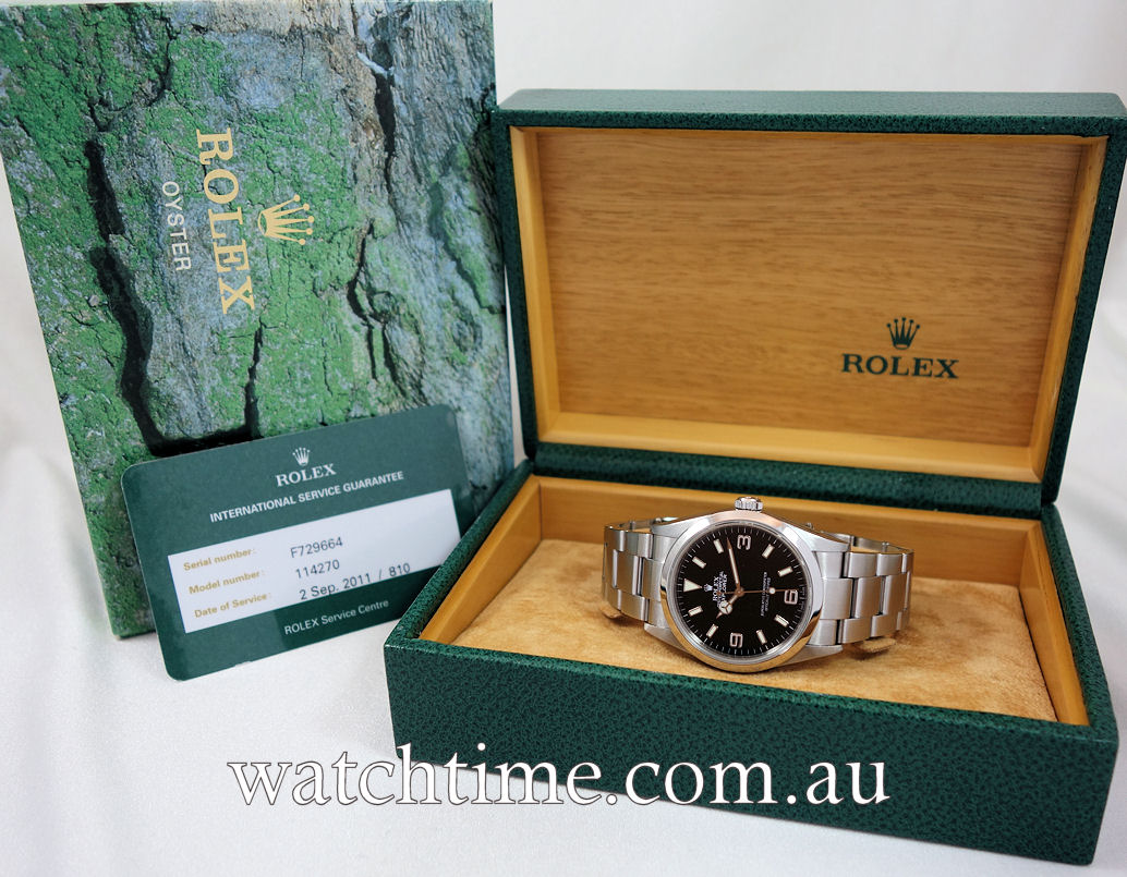 DSC08739 ROLEX EXPLORER 114270 36mm