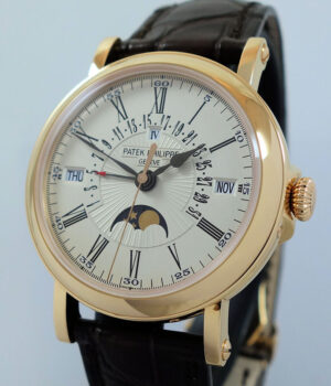 Patek Philippe 5159R-001 Perpetual Calendar Moonphase 18k Rose-Gold Full Set