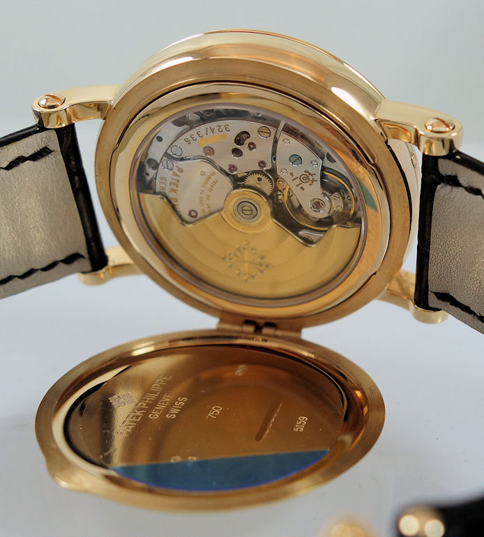 DSC08779 Patek Philippe 5159R-001 Perpetual Calendar Moonphase 18k Rose-Gold Full Set