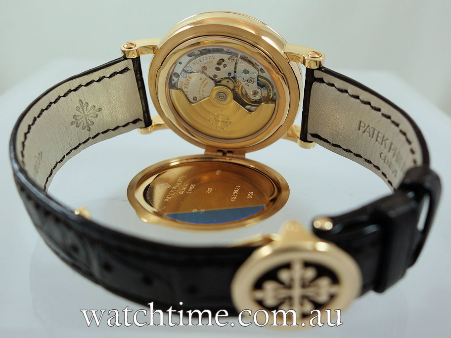 DSC08781 Patek Philippe 5159R-001 Perpetual Calendar Moonphase 18k Rose-Gold Full Set