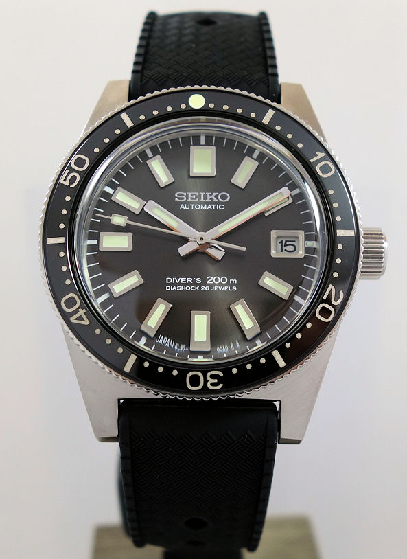 DSC08788 SEIKO PROSPEX 200m DIVER ''SCUBA 1965'' Ltd. Edn. SBEN003 62MAS