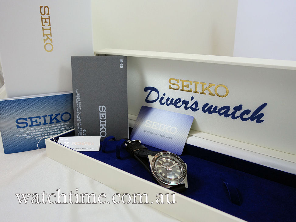 DSC08800 SEIKO PROSPEX 200m DIVER ''SCUBA 1965'' Ltd. Edn. SBEN003 62MAS