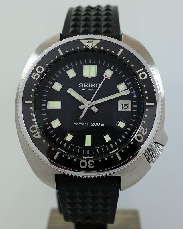 DSC08807 SEIKO Prospex Sea 200m Diver 42mm Steel SLA033J RARE * Limited Edition*