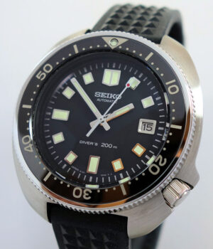 SEIKO Prospex Sea 200m Diver 42mm Steel SLA033J RARE * Limited Edition*