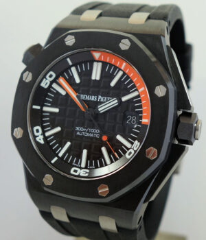 Audemars Piguet Royal Oak Offshore Diver Ceramic 15707 *LIKE NEW*