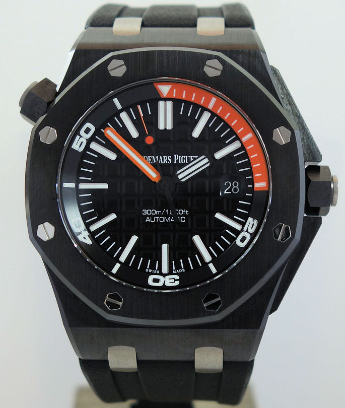 DSC09026 Audemars Piguet Royal Oak Offshore Diver Ceramic 15707 *LIKE NEW*