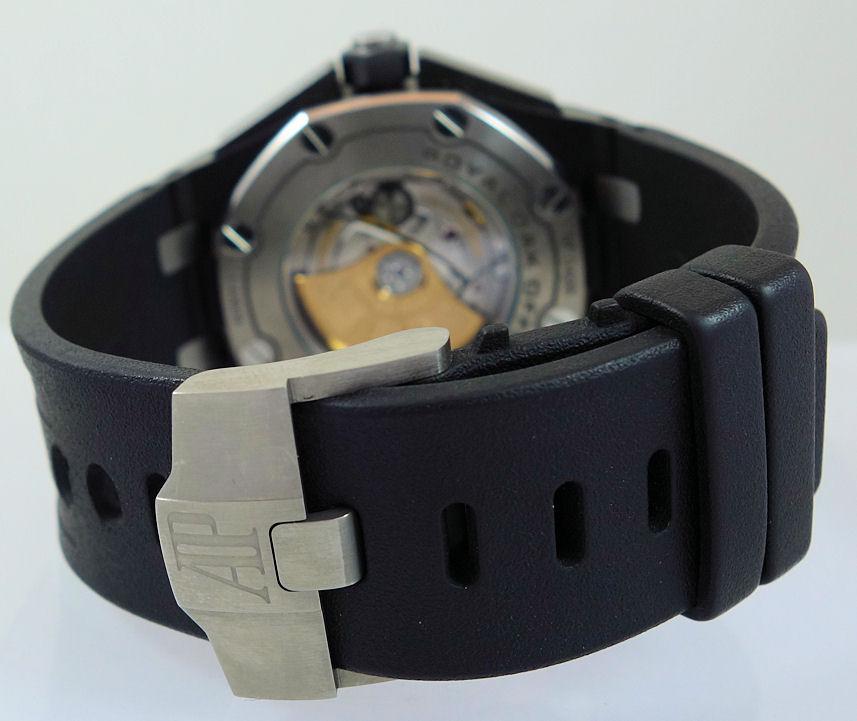 DSC09032 Audemars Piguet Royal Oak Offshore Diver Ceramic 15707 *LIKE NEW*