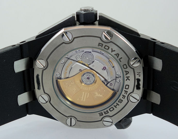DSC09034 Audemars Piguet Royal Oak Offshore Diver Ceramic 15707 *LIKE NEW*