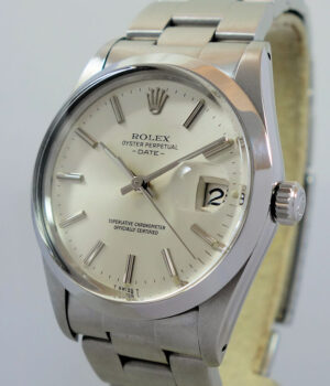 Rolex Oyster Date ref 15000  Steel 34mm c 1981