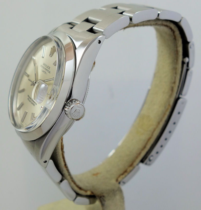 DSC09059 Rolex Oyster Date ref 15000 Steel 34mm c 1981