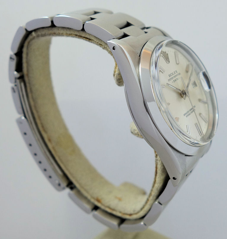 DSC09061 Rolex Oyster Date ref 15000 Steel 34mm c 1981