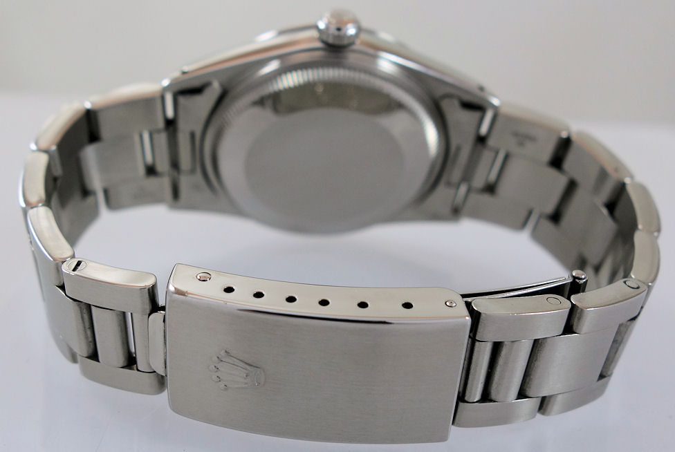 DSC09117 Rolex Oyster Date ref 15000 Steel 34mm c 1981