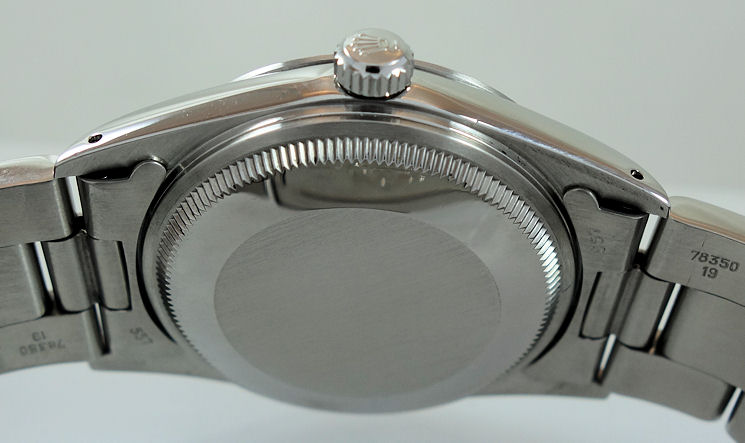 DSC09120 Rolex Oyster Date ref 15000 Steel 34mm c 1981