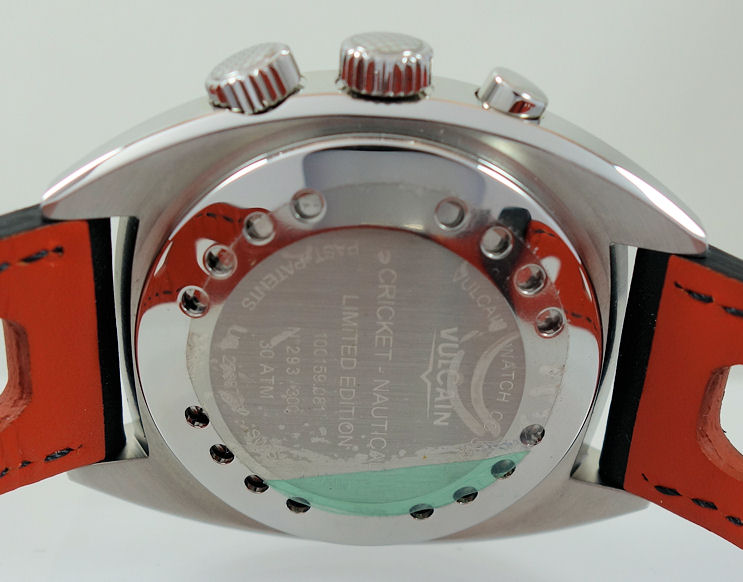 DSC08868 VULCAIN NAUTICAL "SEVENTIES TROPHY 2013" Orange dial 100159A87
