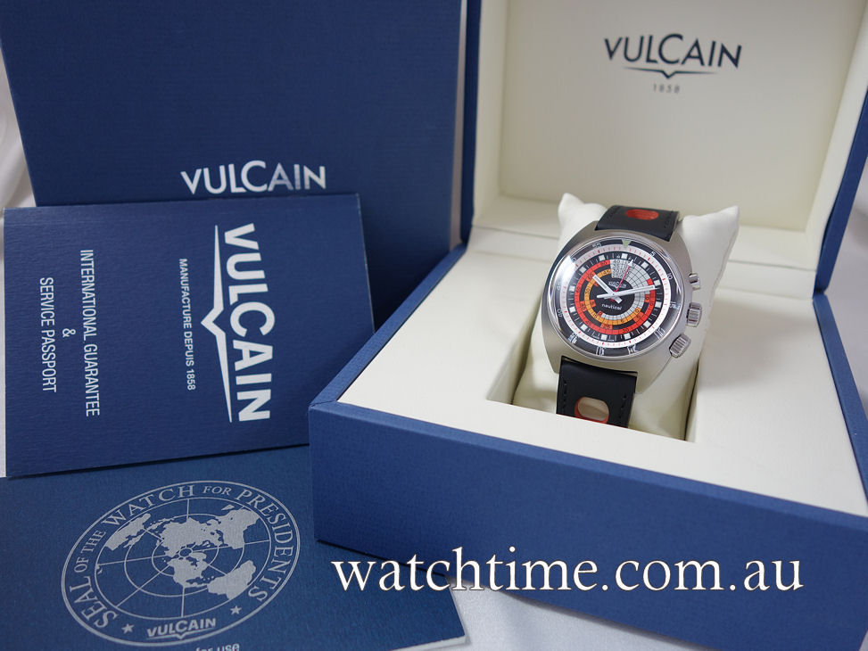 DSC08870 VULCAIN NAUTICAL "SEVENTIES TROPHY 2013" Orange dial 100159A87