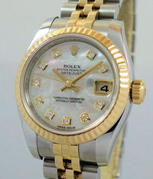 Rolex Lady Datejust 179173 Mother-of-Pearl Diamond dial