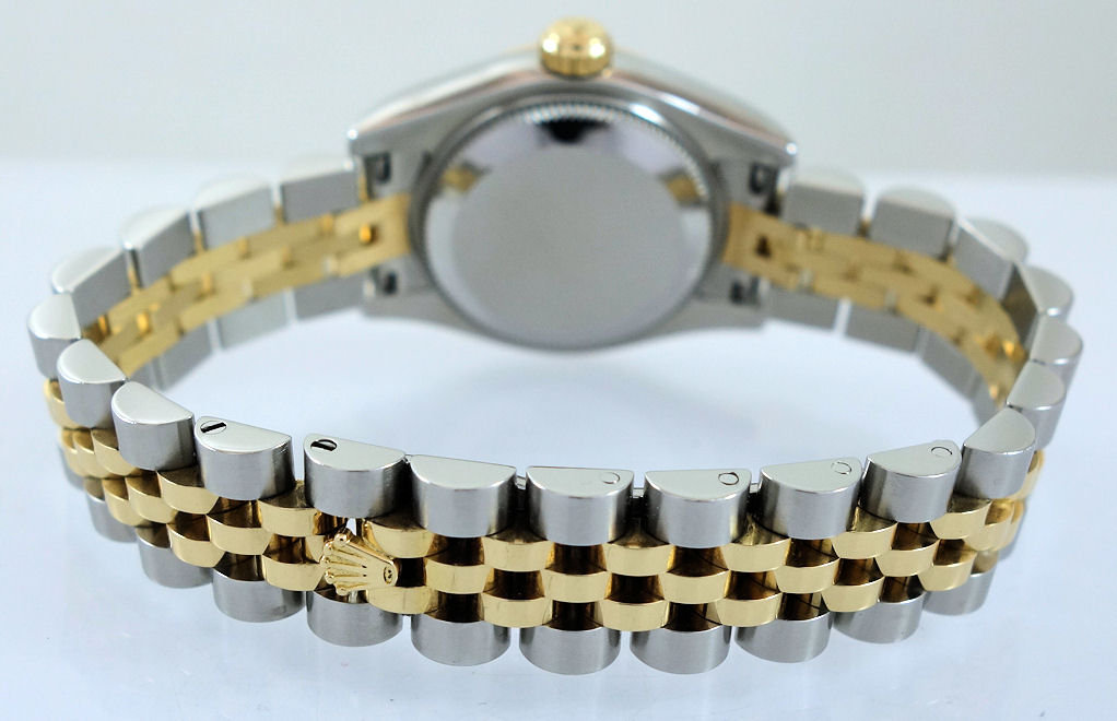 DSC09252 Rolex Lady Datejust 179173 Mother-of-Pearl Diamond dial