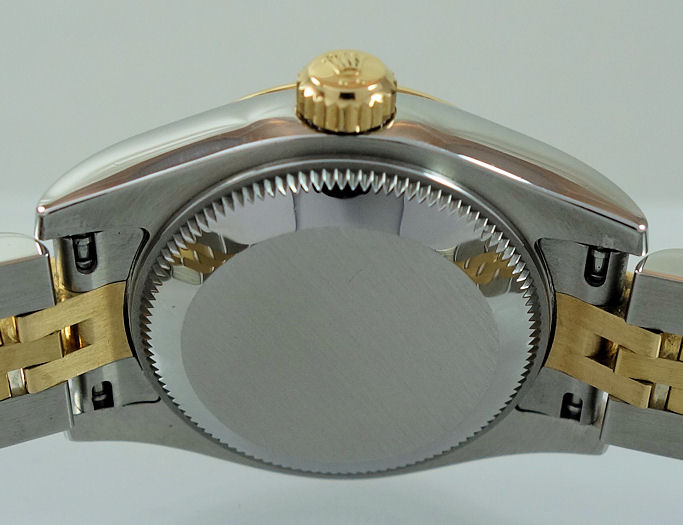 DSC09253 Rolex Lady Datejust 179173 Mother-of-Pearl Diamond dial