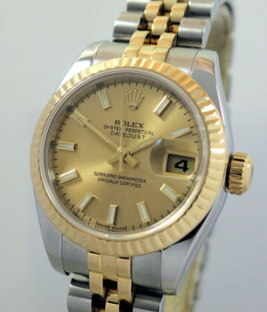 Rolex Lady Datejust 179173 Box & Card