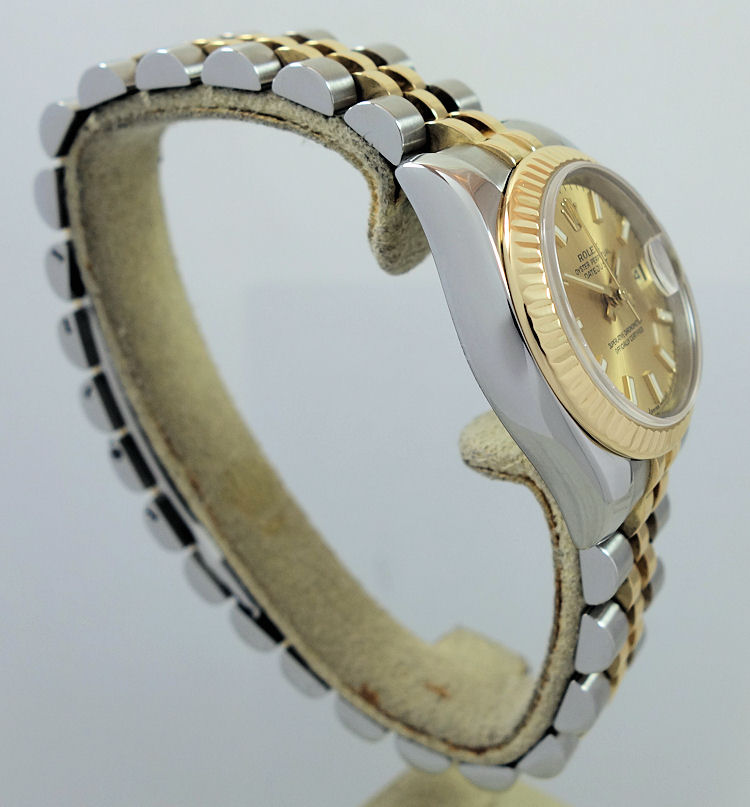 DSC09266 Rolex Lady Datejust 179173 Box & Card