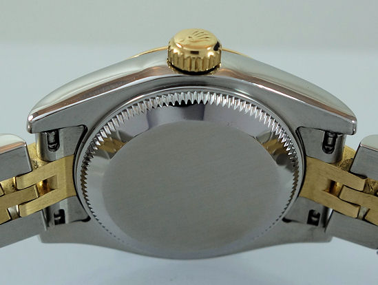 DSC09272 Rolex Lady Datejust 179173 Box & Card