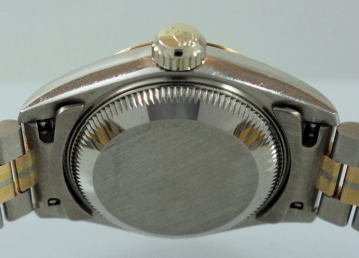 DSC09303 Rolex Lady President DateJUST Tridor FULL 18k with Diamonds 69179B