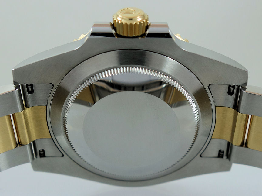 DSC09385 Rolex Submariner 18k & Steel, Blue-Sunburst dial 116613LB April 2019