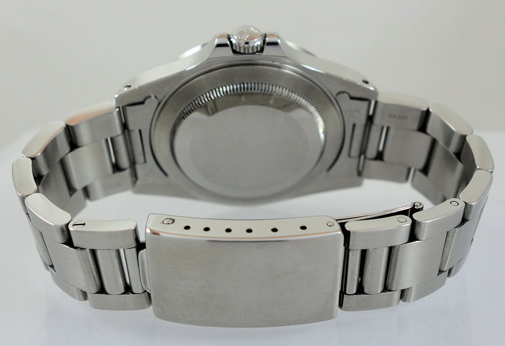 DSC09422 Rolex Explorer II Black-Dial 16570 Box & Cert 1993