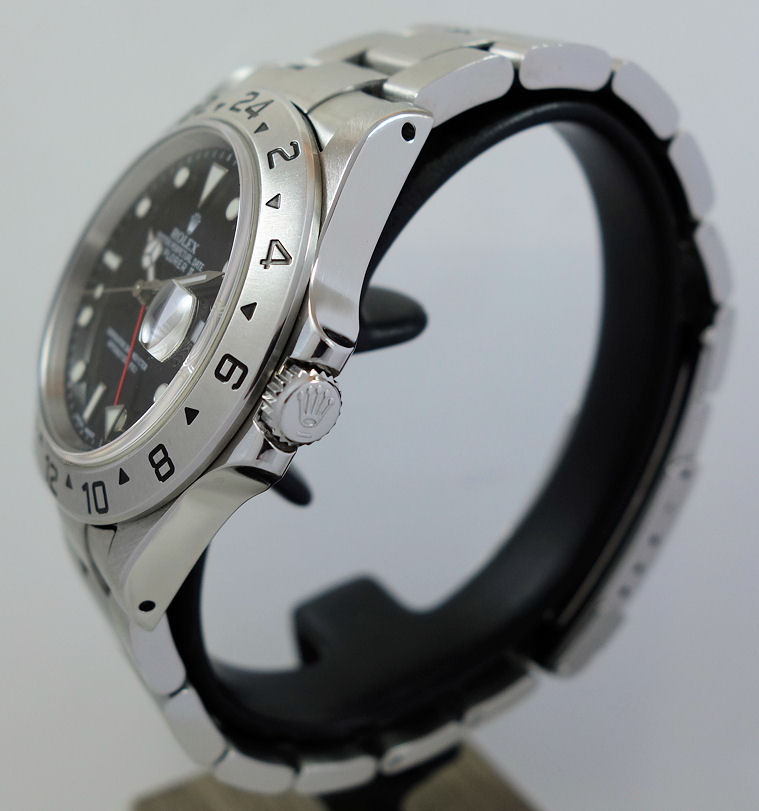 DSC09531 Rolex Explorer II 16570 Box & Papers 2002