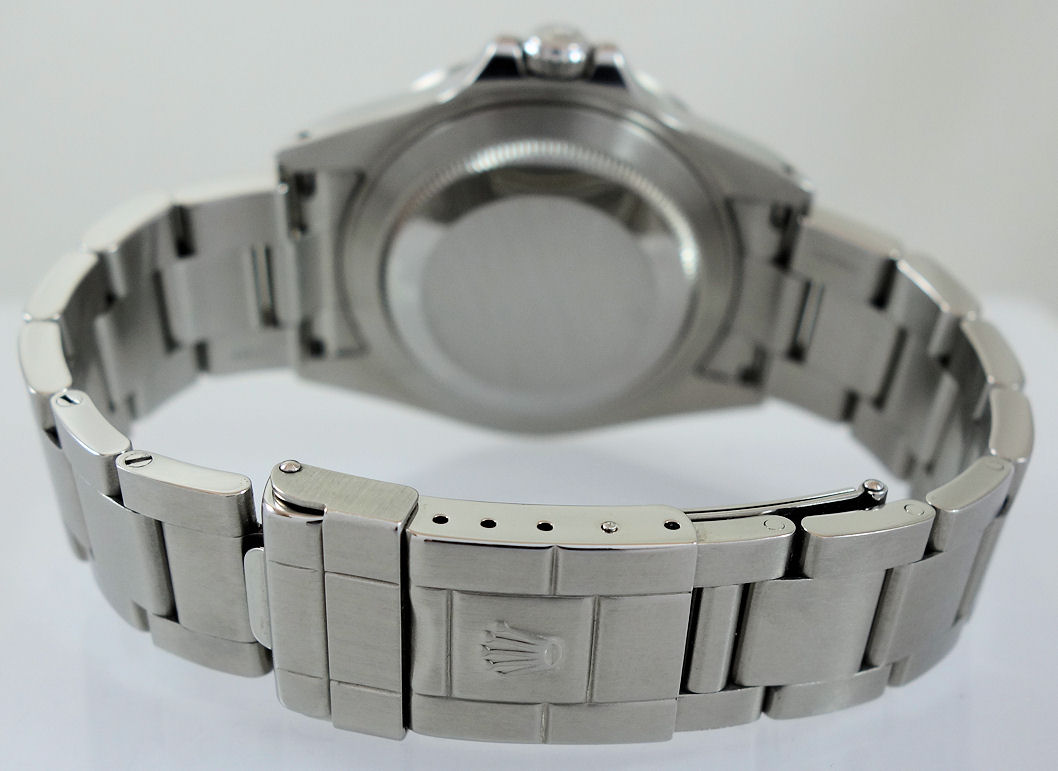 DSC09537 Rolex Explorer II 16570 Box & Papers 2002