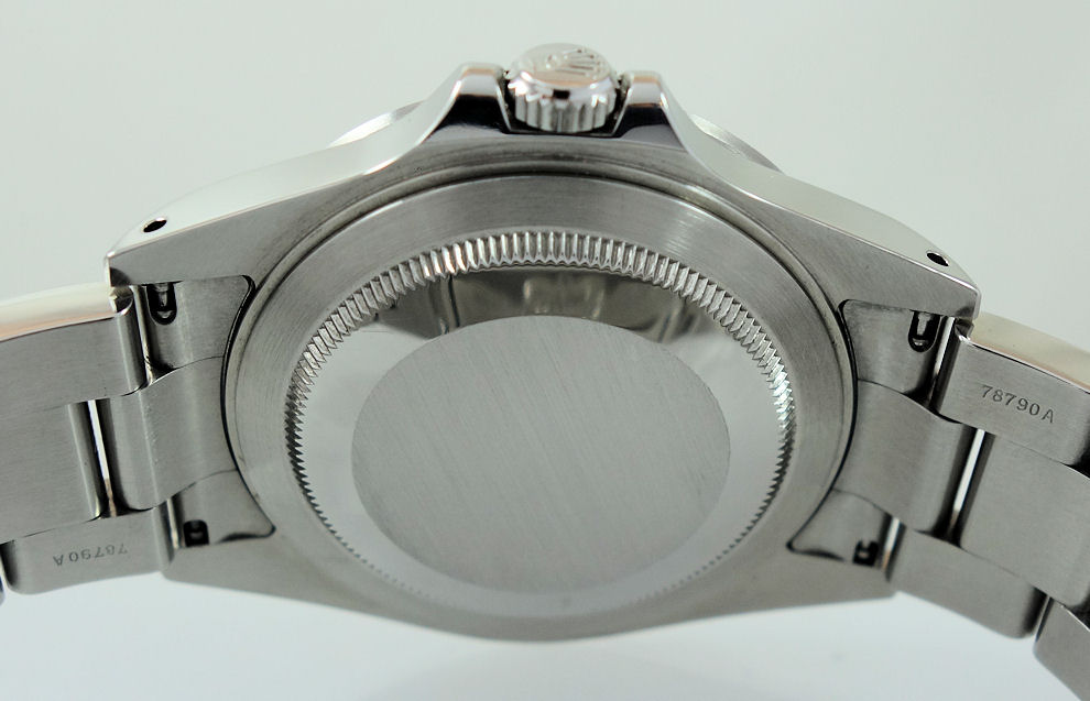 DSC09539 Rolex Explorer II 16570 Box & Papers 2002