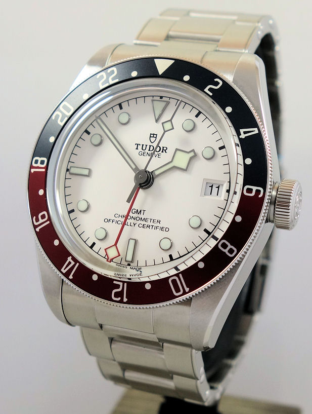 DSC09541 TUDOR Pepsi BLACK BAY GMT M79830RB As New!