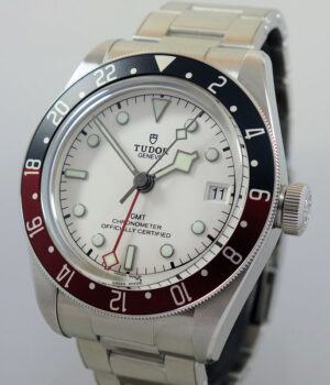 TUDOR Pepsi BLACK BAY GMT M79830RB As New!