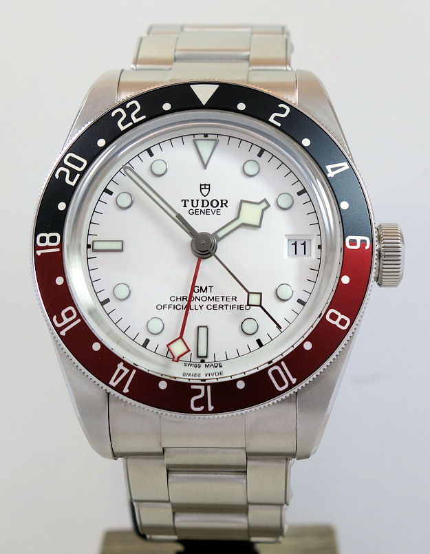 DSC09545 TUDOR Pepsi BLACK BAY GMT M79830RB As New!