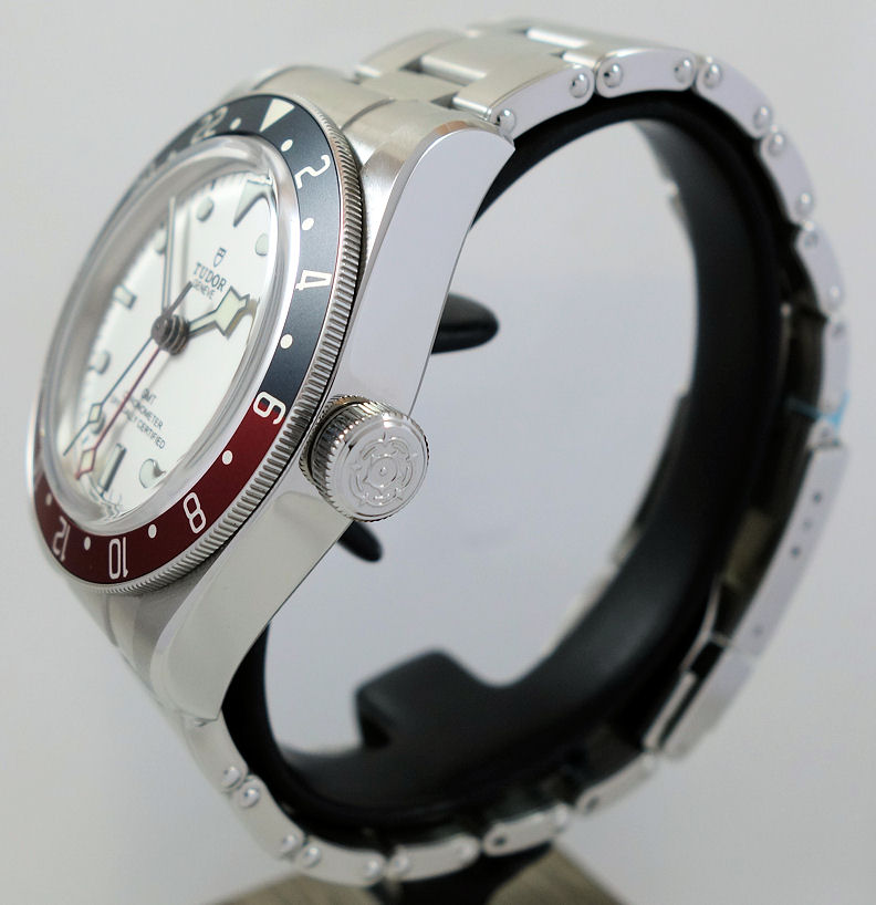 DSC09546 TUDOR Pepsi BLACK BAY GMT M79830RB As New!