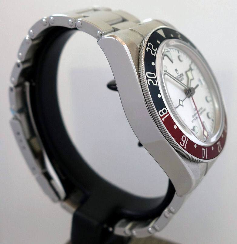 DSC09548 TUDOR Pepsi BLACK BAY GMT M79830RB As New!