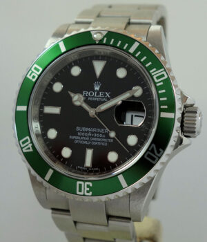 Rolex Submariner Kermit 16610LV  50th Anniversary  Box & Card 2011 MINT !!!