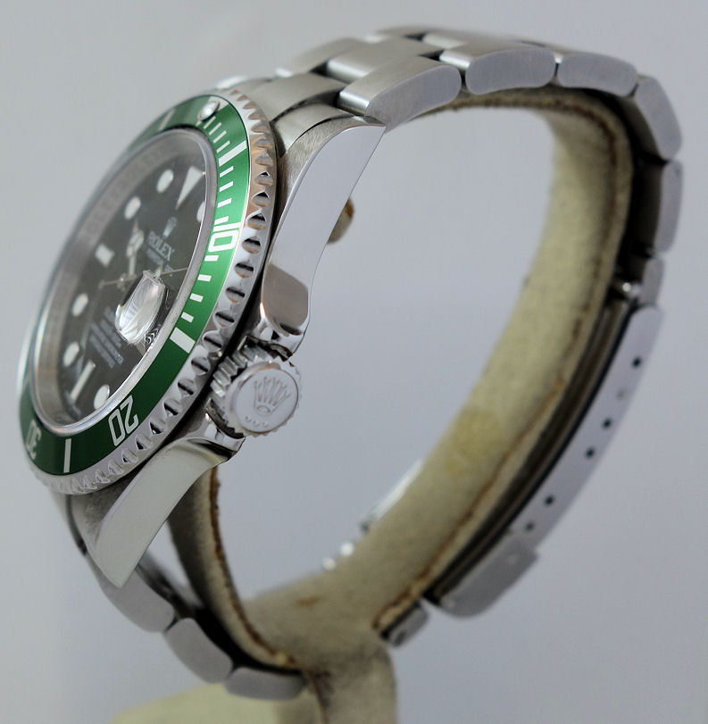 DSC09602 Rolex Submariner Kermit 16610LV 50th Anniversary Box & Card 2011 MINT !!!