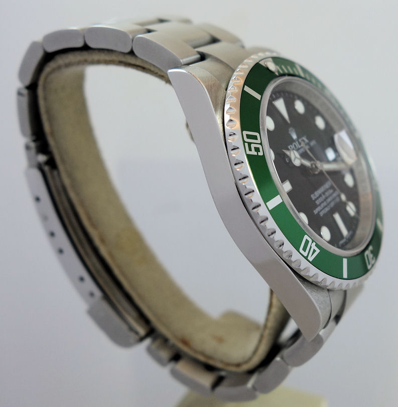 DSC09605 Rolex Submariner Kermit 16610LV 50th Anniversary Box & Card 2011 MINT !!!