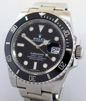 Rolex Submariner Date Ceramic 116610LN Box & Books