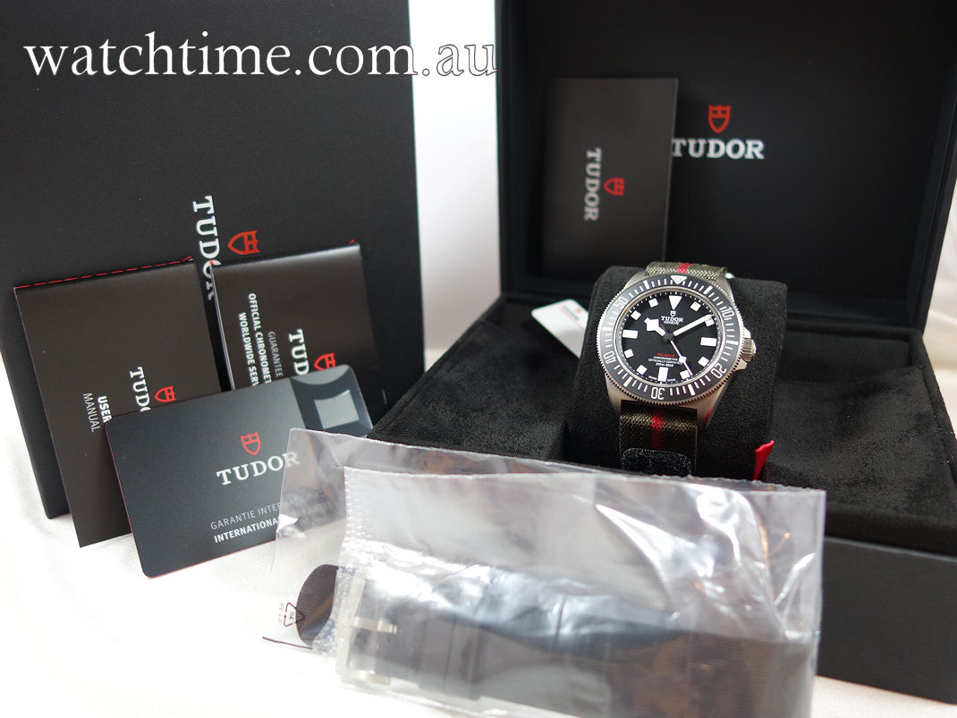 DSC09799 Tudor Pelagos FXD Marine 25717N 42mm 2024 "AS NEW"