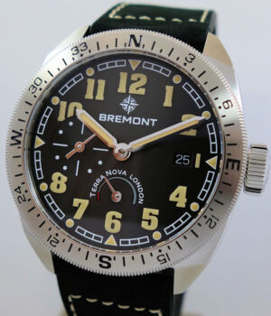 Bremont TERRA NOVA 40.5mm POWER RESERVE Limited Edition 50% off retail