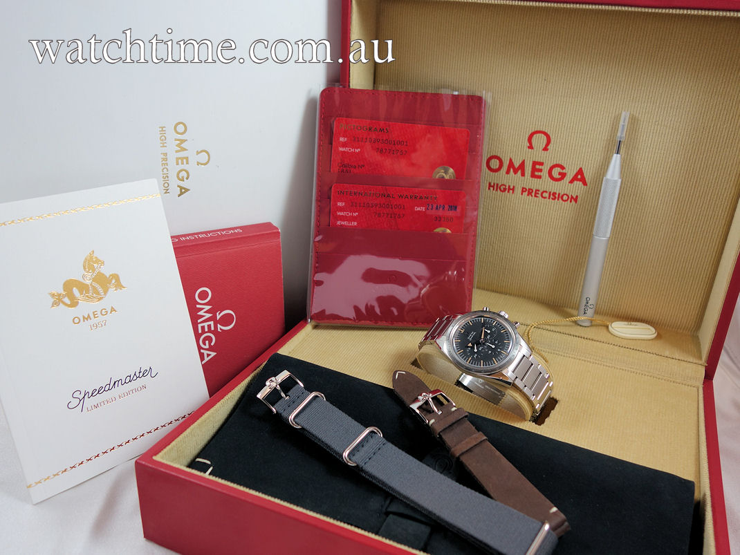 DSC00166 OMEGA SPEEDMASTER '57 CHRONO "The 1957 Trilogy" 311.10.39.30.01.001 JAN 2018
