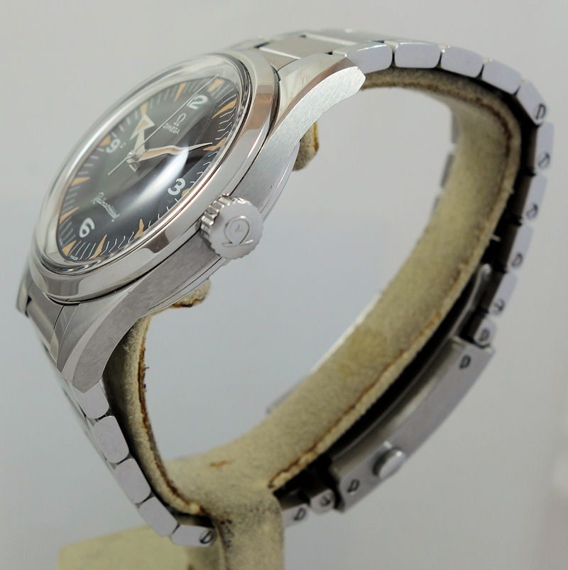 DSC00187 Omega Seamaster Railmaster 38mm 1957 Trilogy Ltd. Edn. Full set!! 220.10.38.20.01.002 JULY 2018